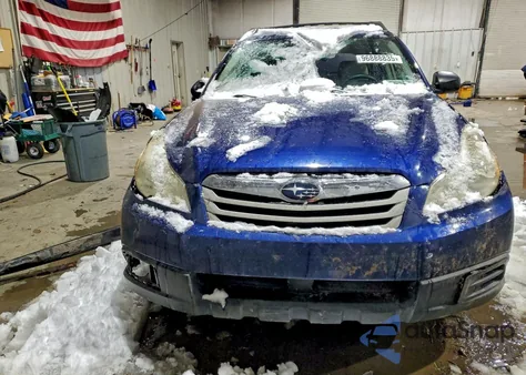 2011 Subaru Outback 2.5I from USA, damaged, VIN 4S4BRBAC3B1361959